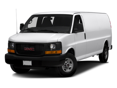 2016 GMC Savana 2500 Work Van