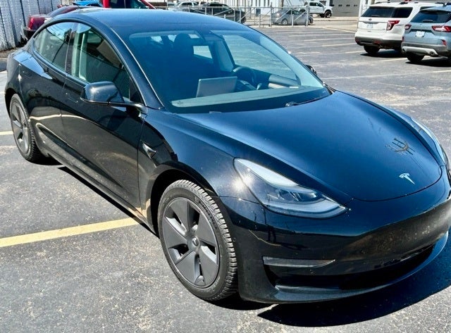 Used 2021 Tesla Model 3  with VIN 5YJ3E1EB6MF983191 for sale in Detroit, MI