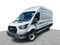 2021 Ford Transit Cargo Van T-250 148" EL Hi Rf 9070 GVWR RWD