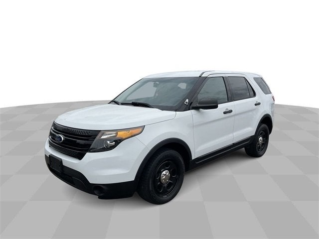 2013 Ford Utility Police Intercepto