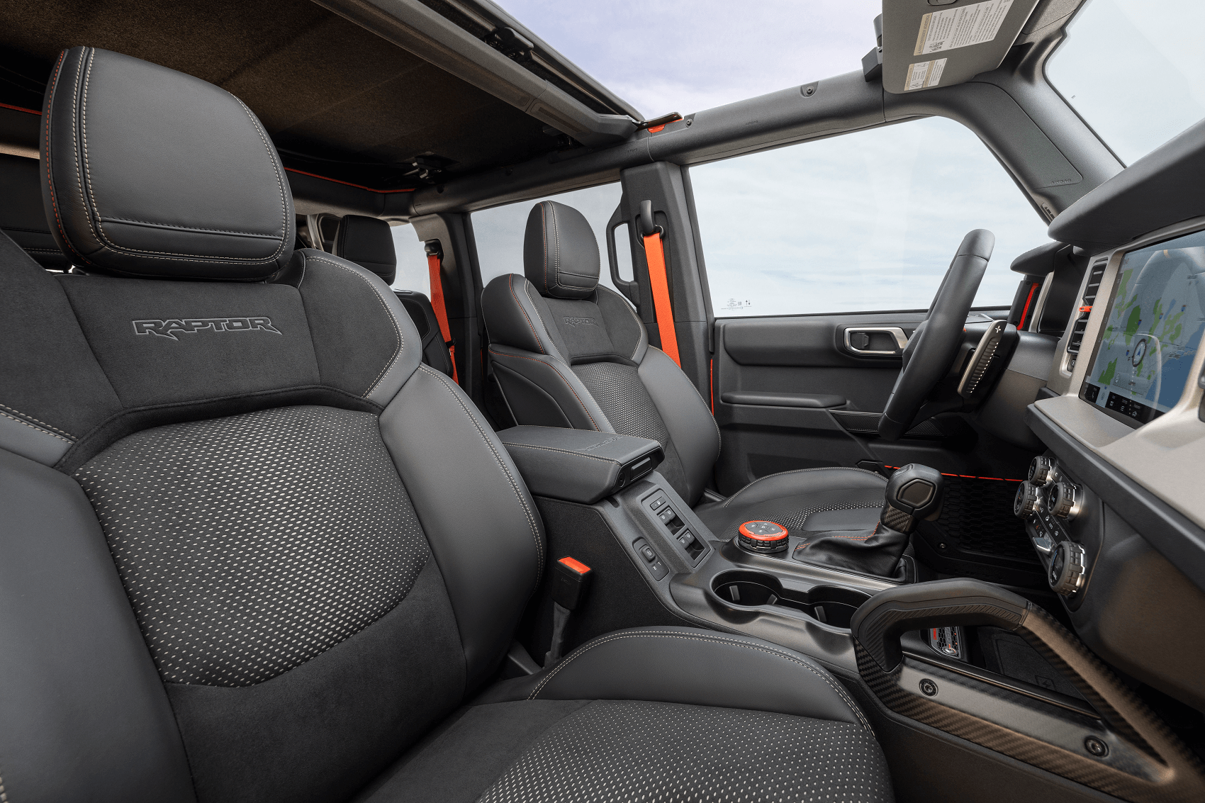Ford Bronco Interior Review