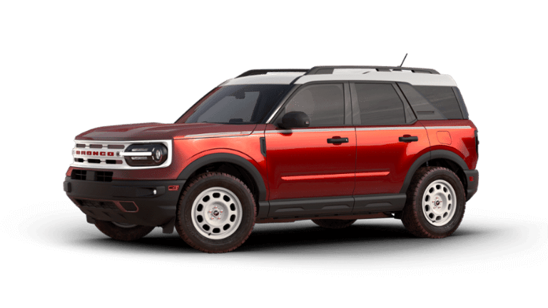 2023 Ford Bronco Sport Heritage - Hot Pepper Red
