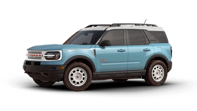 2023 Ford Bronco Sport Heritage Limited - Robin's Egg Blue