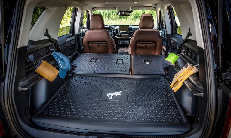 2023 Ford Bronco Sport interior cargo space