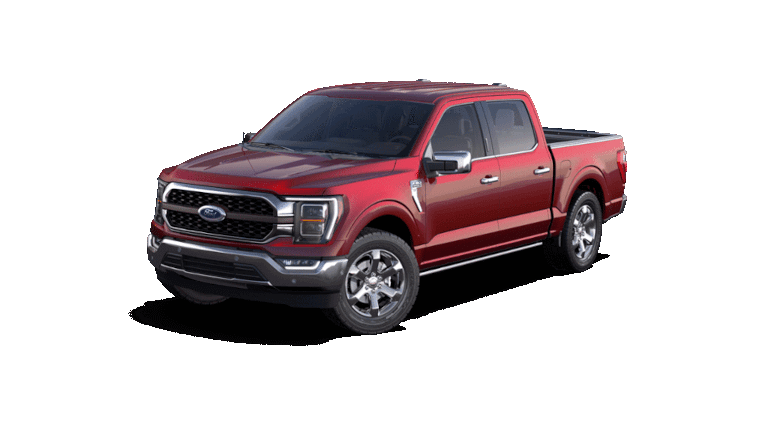 2023 Ford F-150 King Ranch - Rapid Red