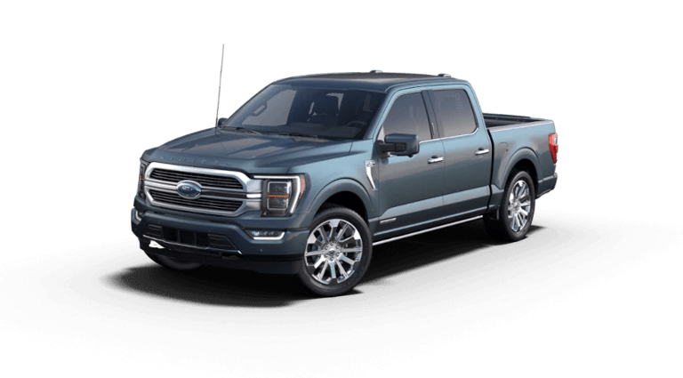 2023 Ford F-150 Limited - Azure Gray