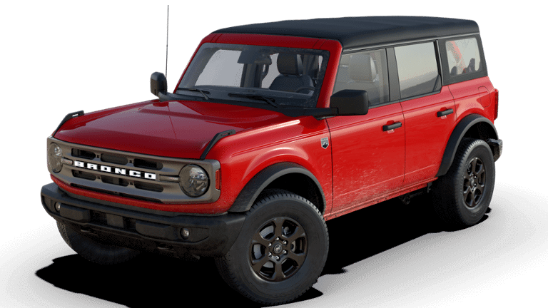 2024 Ford Bronco Big Bend® - Race Red