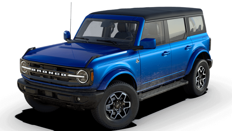 2024 Ford Bronco Outer Banks - Velocity Blue