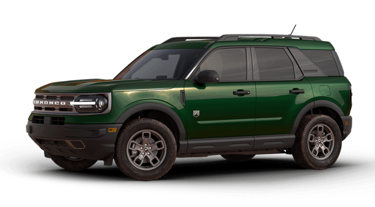 2024 Ford Bronco Sport Big Bend - Eruption Green