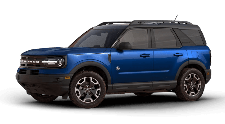 2024 Ford Bronco Sport Outer Banks - Atlas Blue
