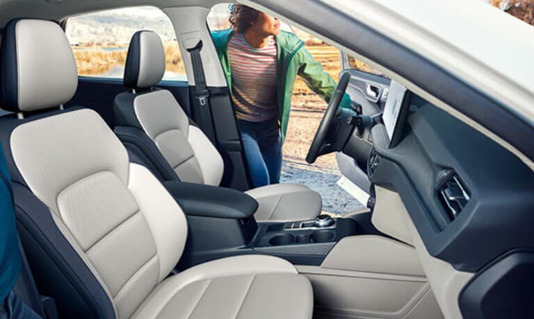 2024 Ford Escape interior seating side view