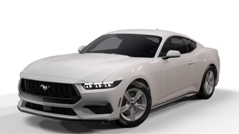 2024 Ford Mustang EcoBoost® - Oxford White