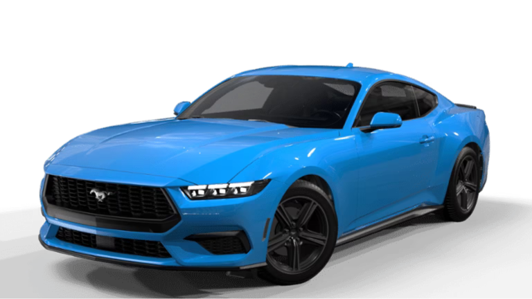 2024 Ford Mustang EcoBoost Premium - Grabber Blue