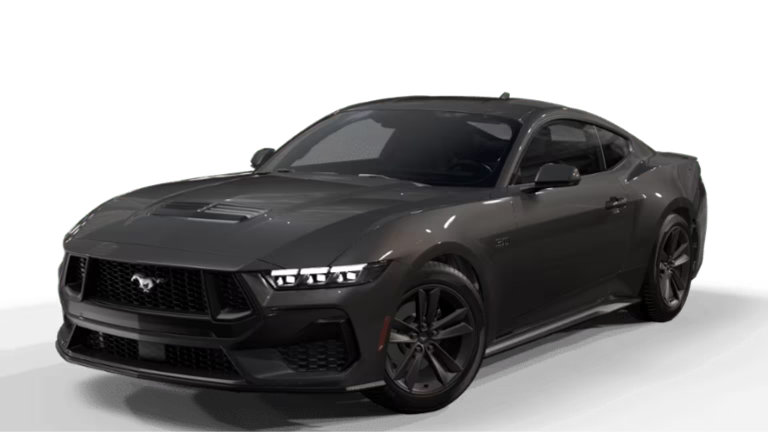 2024 Ford Mustang GT - Shadow Black